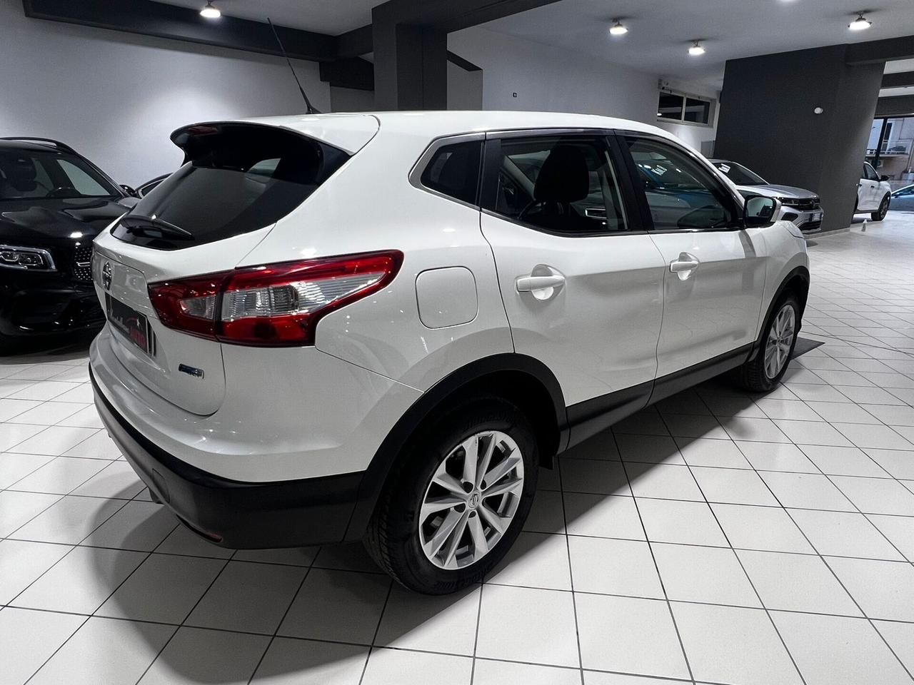 Nissan Qashqai 1.5 dCi Tekna