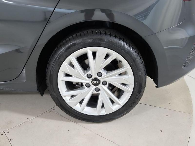 Audi A3 IV 2020 Sportback Benzina Sportback 35 1.5 tfsi S line edition