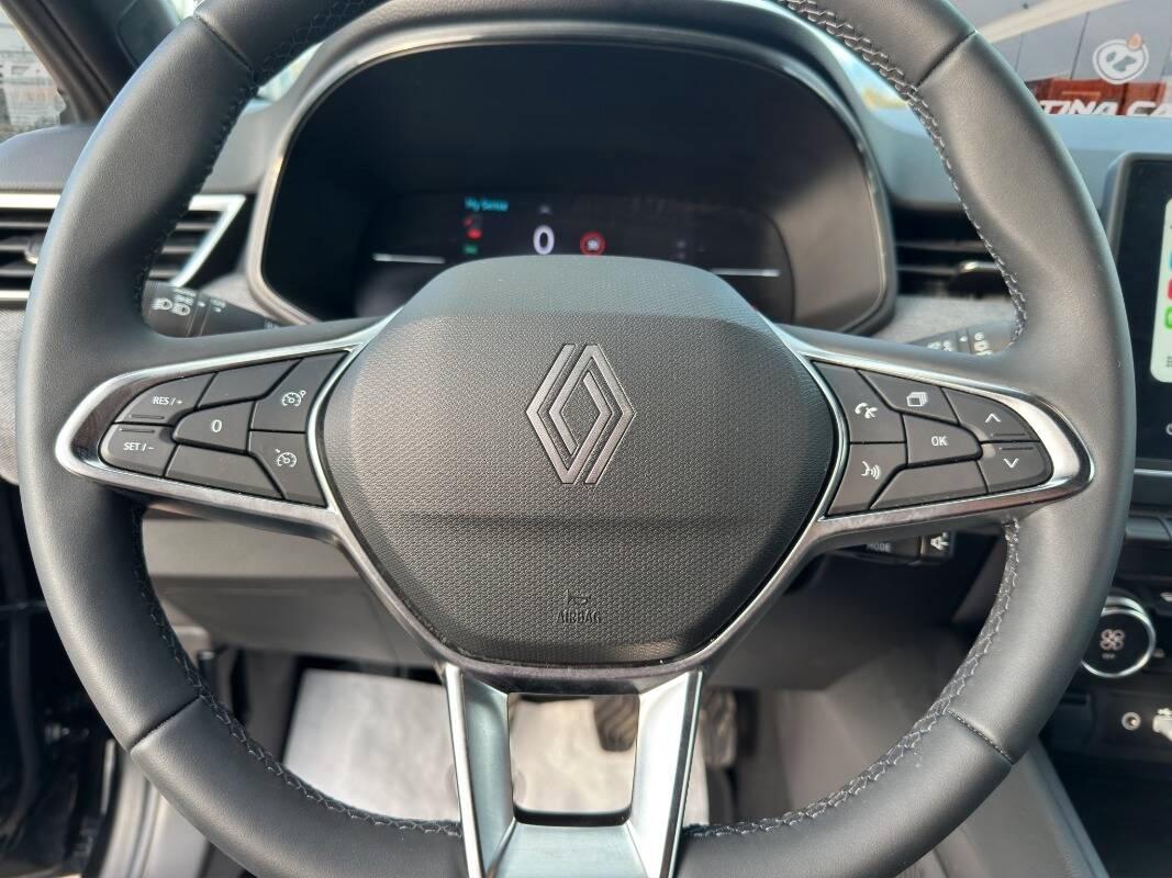 Renault Clio 1.0 tce Techno 90cv con Telecam e CarPlay