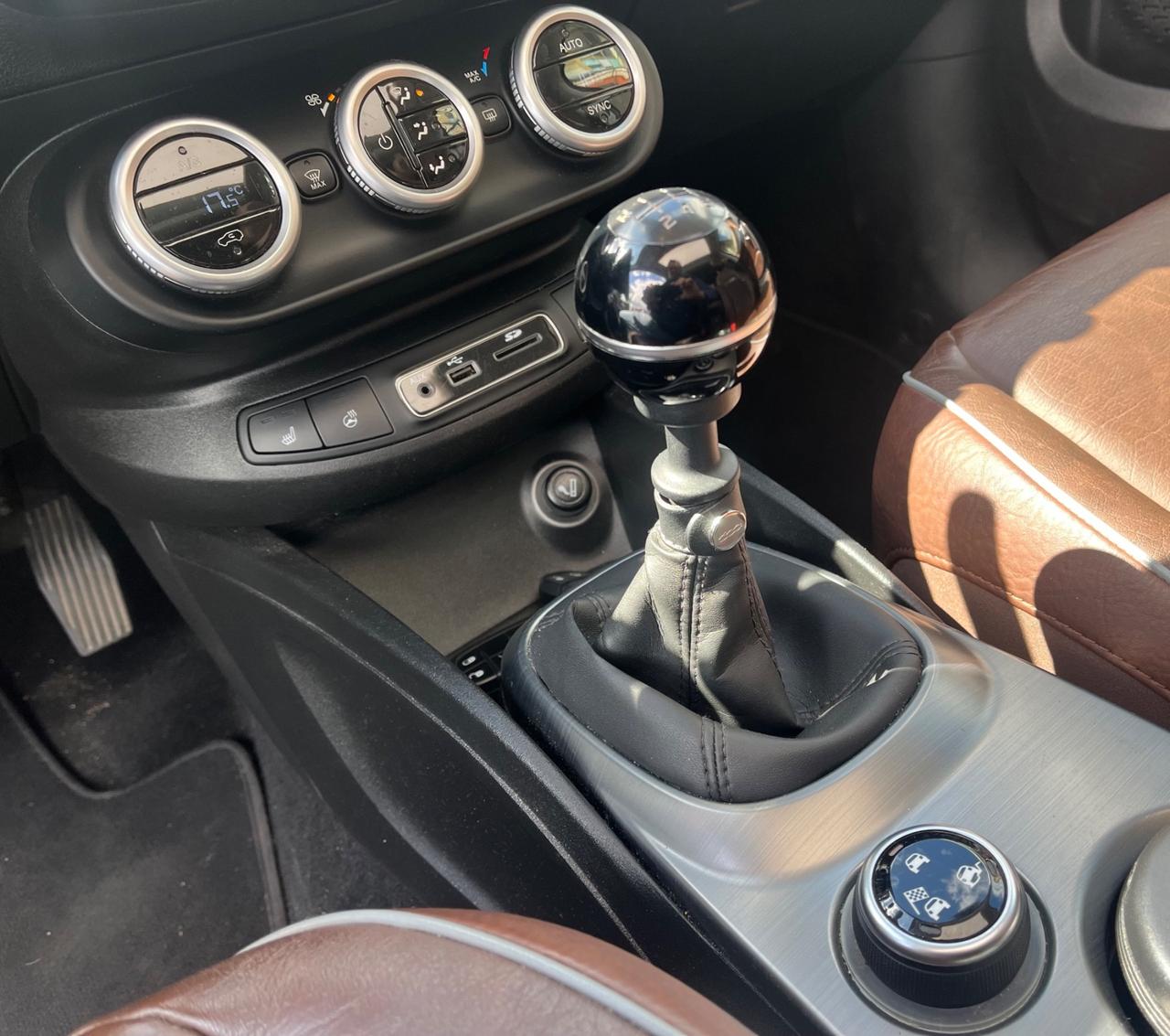 Fiat 500X 2.0 MultiJet 140 CV 4x4 Cross Plus
