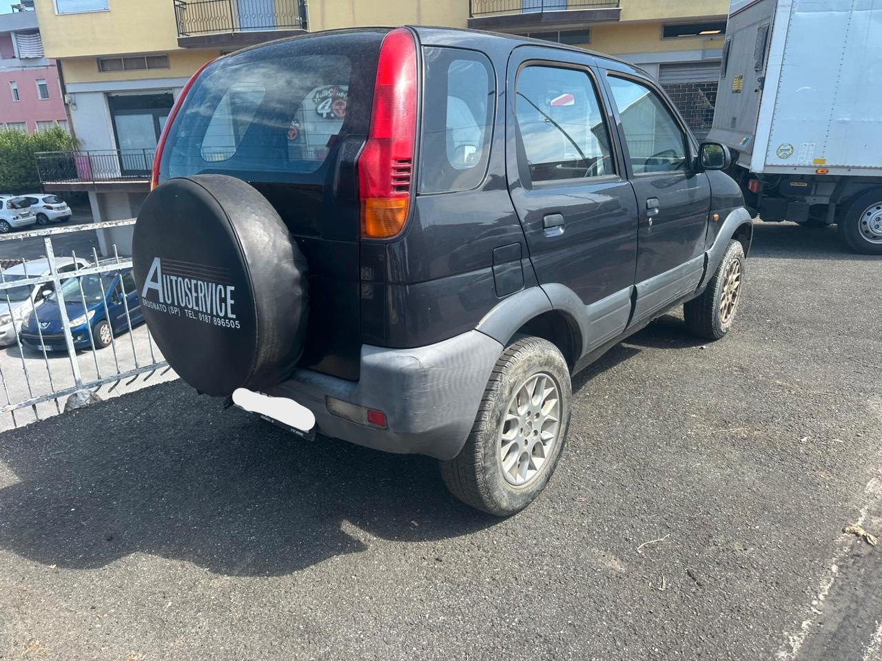 Daihatsu Terios 1.3i 16V cat 4WD SX