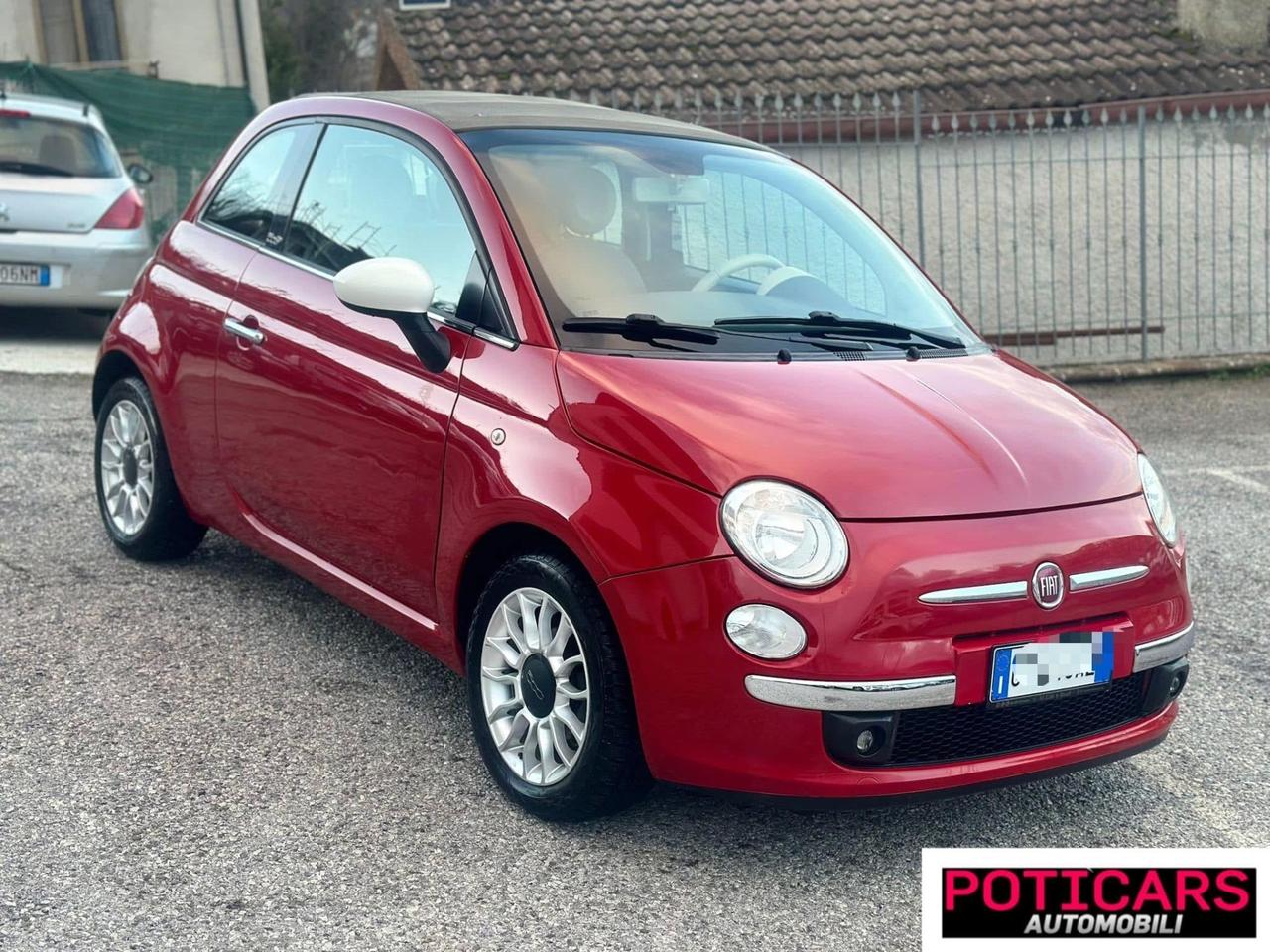 Fiat 500 C 1.3 Multijet 16V 75 CV Rock