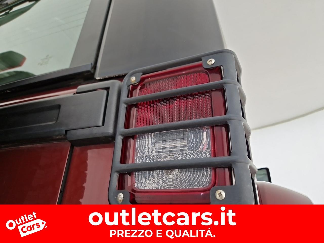 Jeep Wrangler 3p 2.8 crd sahara auto