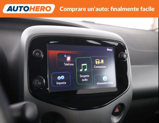 TOYOTA Aygo Connect 1.0 VVT-i 72 CV 5 porte x-play MMT