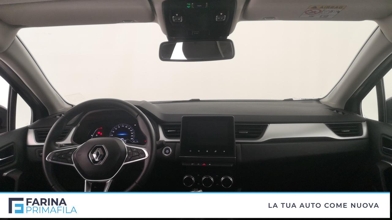 RENAULT Captur II 2019 - Captur 1.0 tce Techno 90cv