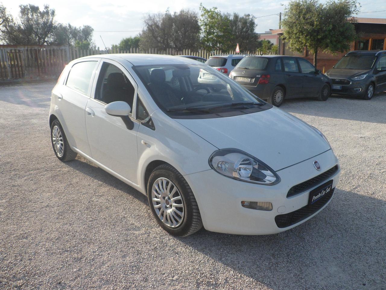 Fiat Punto 5 posti autocarro