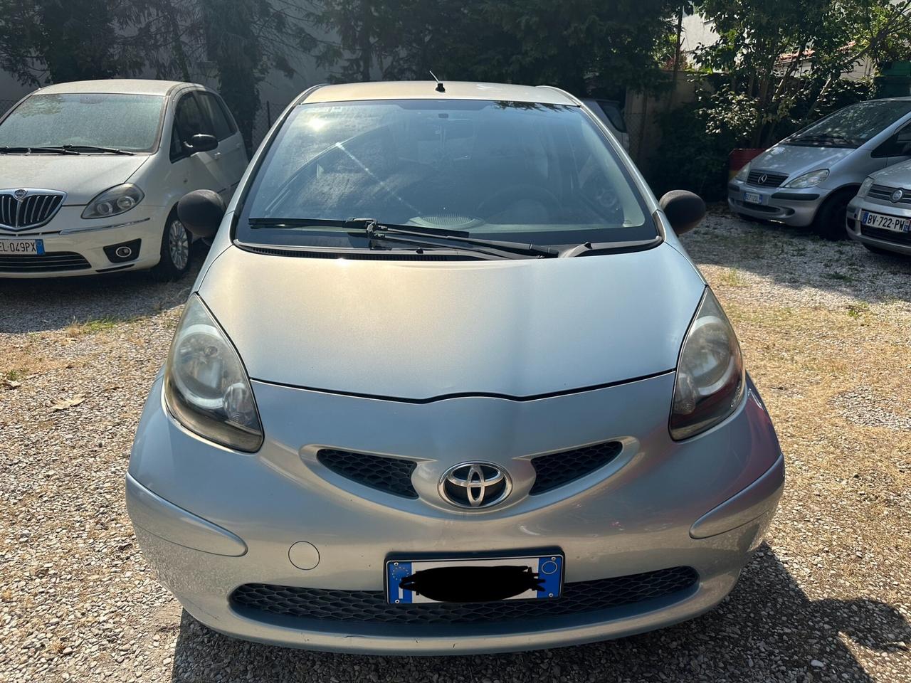 Toyota Aygo 1.0 12V VVT-i 3 porte Blue