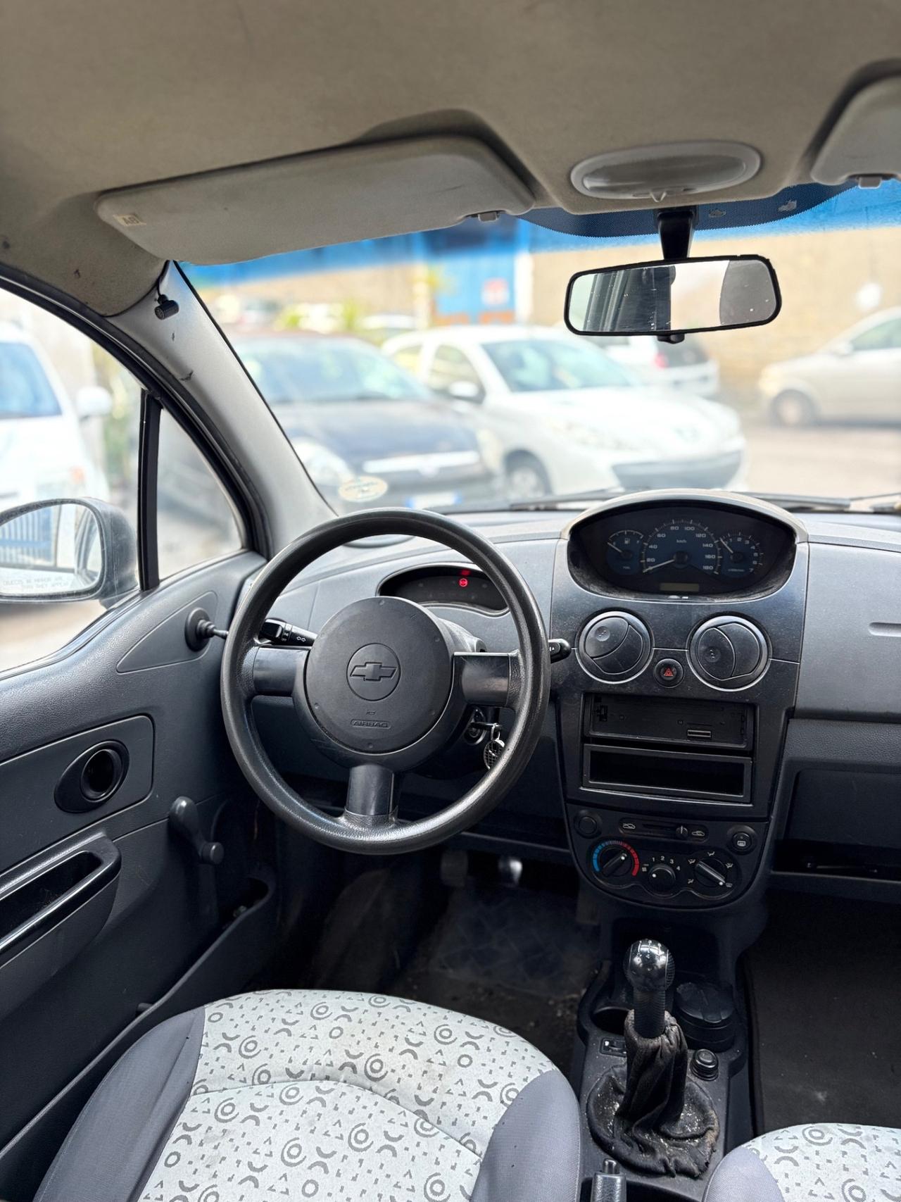 Chevrolet Matiz 800 benzina GPL