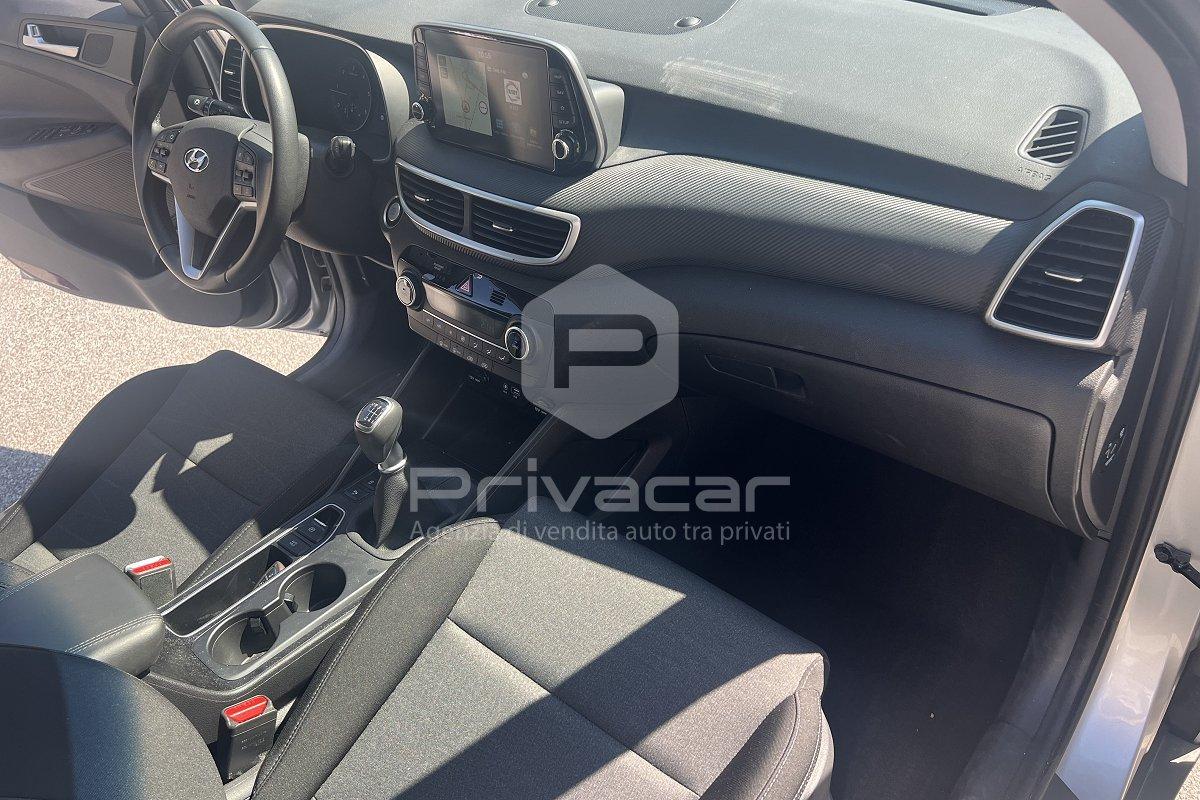 HYUNDAI Tucson 1.6 CRDi XPrime