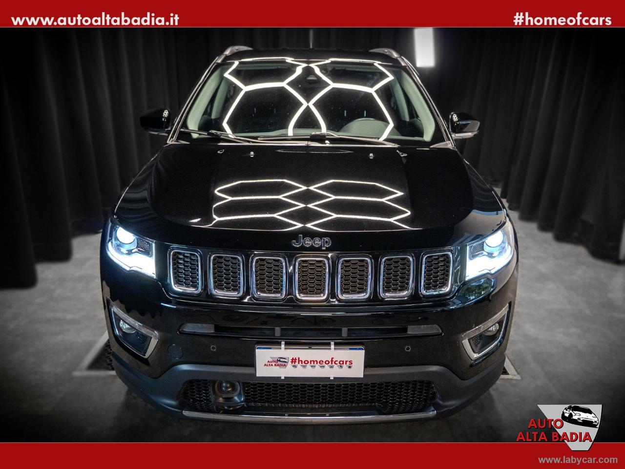 JEEP Compass 2.0 Mjt II aut. 4WD Limited | 140CV