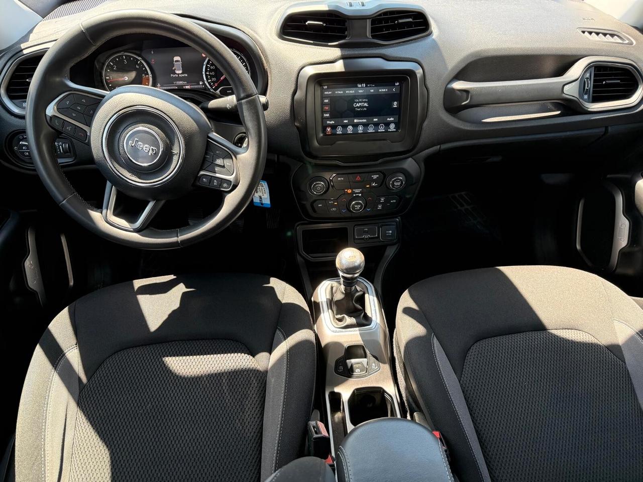 Jeep Renegade 1.6 Mjt 130 CV S