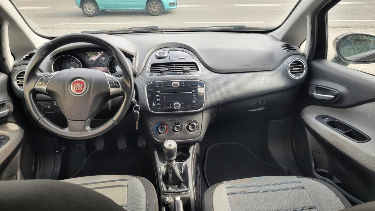 Fiat Punto Evo Punto Evo 1.4 5 porte Emotion GPL