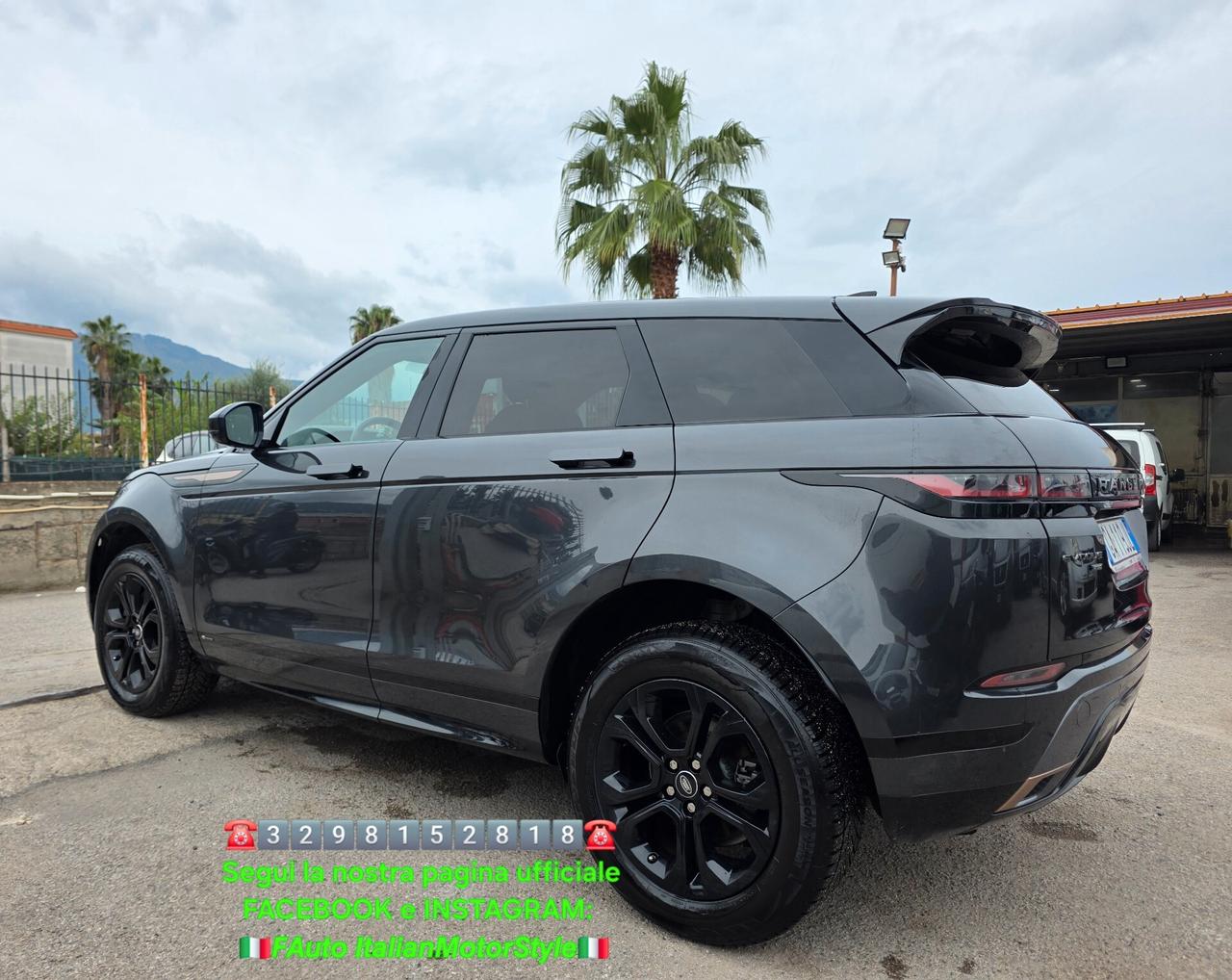 Land Rover Range Evoque 2.0D I4-L.Flw 150CV AWD Aut R-Dynamic HSE