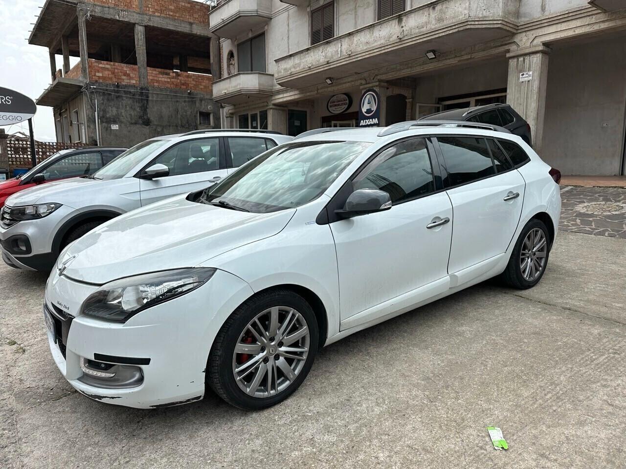 Renault Megane Mégane 1.5 dCi 110CV Start&Stop SporTour GT Line
