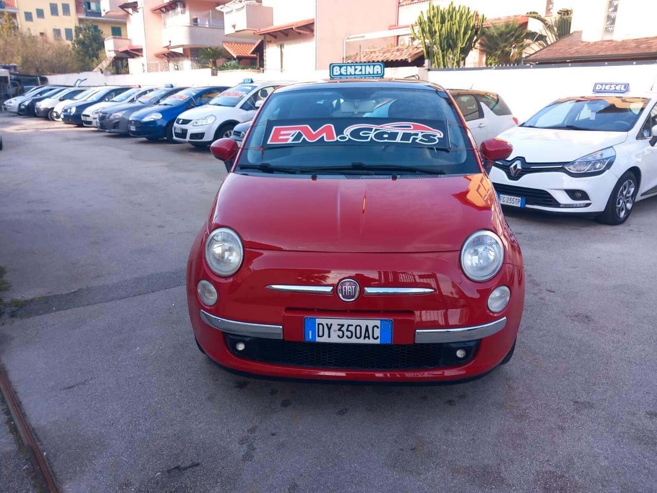 Fiat 500 1,2 Benzina Lounge
