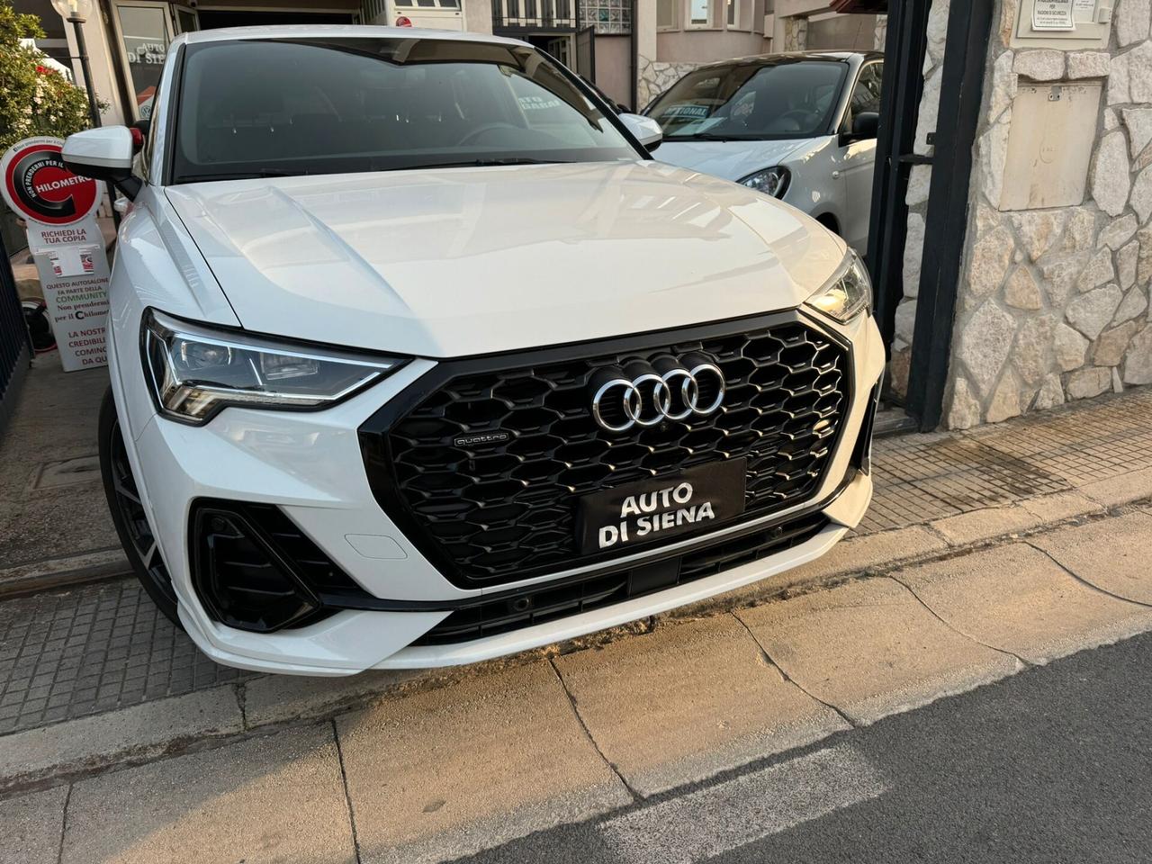 Audi Q3 SPB 35 TDI quattro S line edition