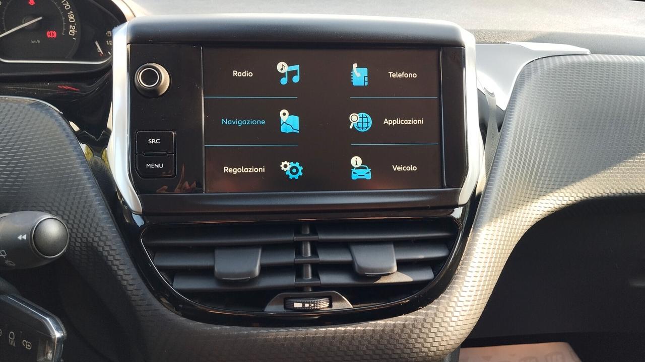 PEUGEOT 208 1.6 DIESEL-RETROC-NAVI-GARANZIA FULL