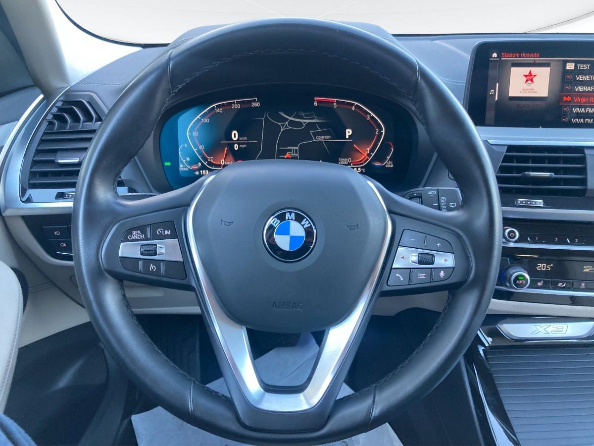 BMW X3 xdrive 20d mhev Luxury auto