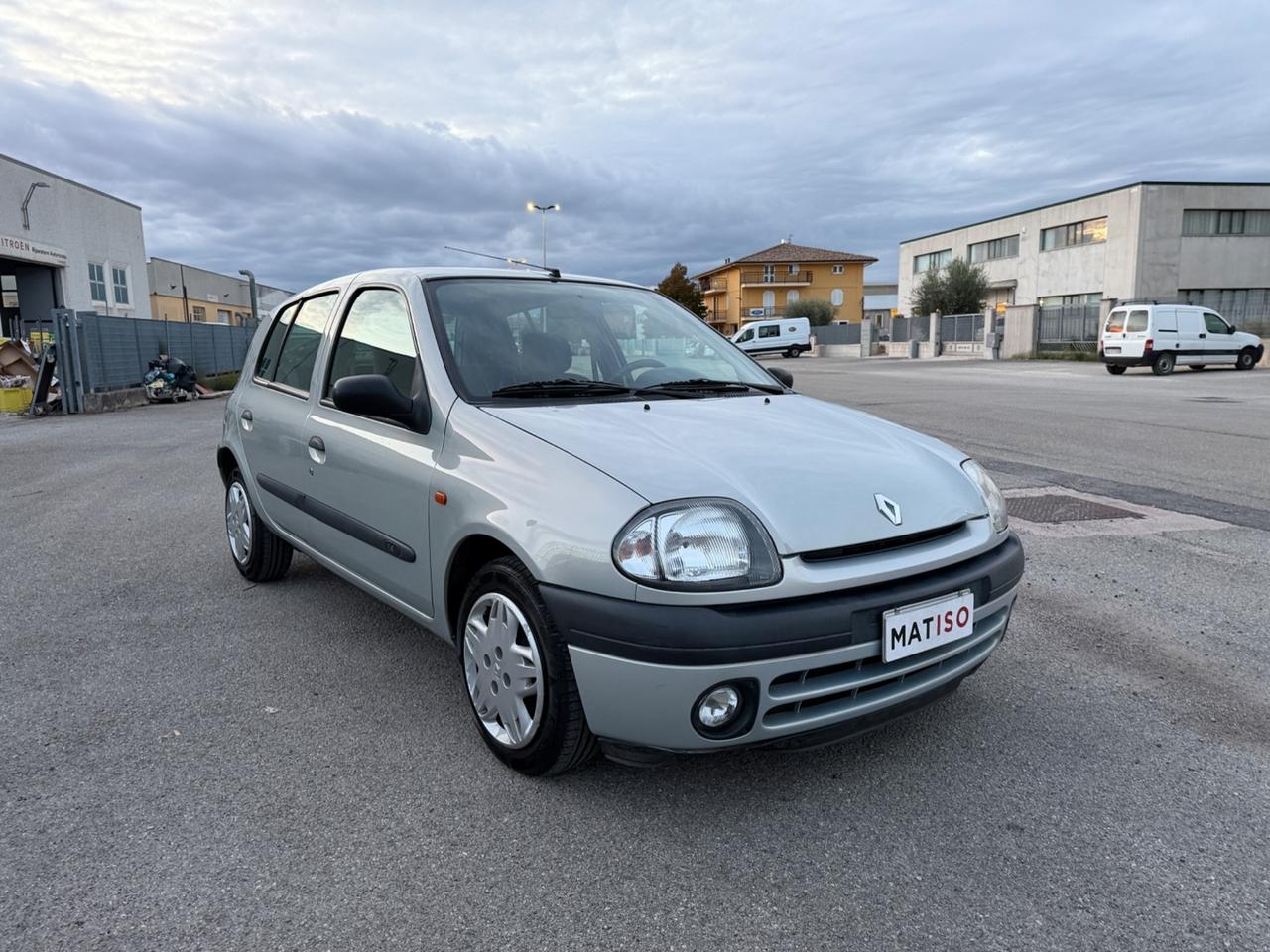 Renault Clio 1.4 Benzina RXE. Km 74.000