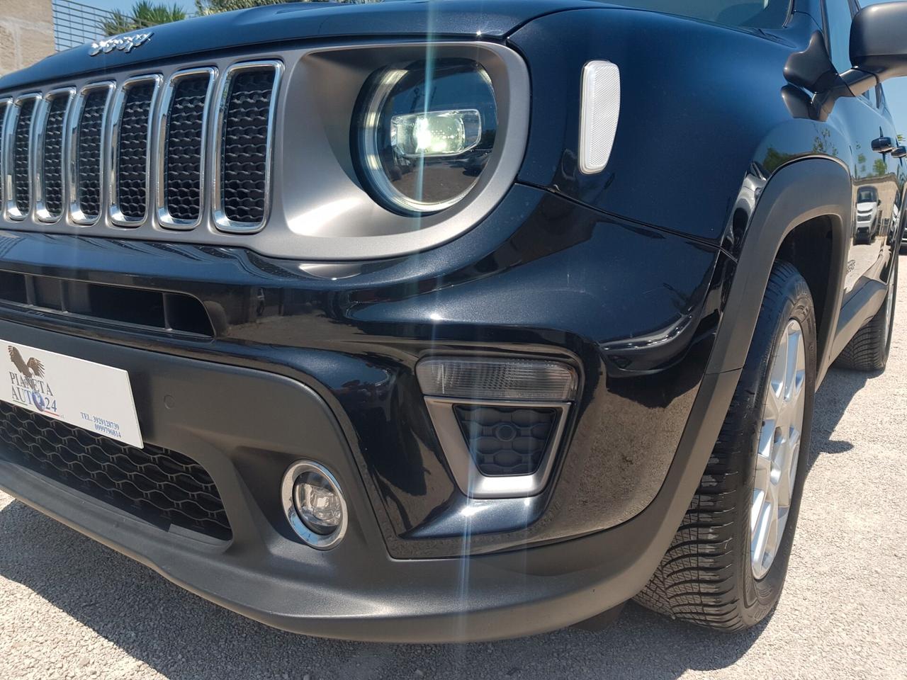 Jeep Renegade 1.6 Mjt 120cv Limited Navy Led Rcam Sensori a/p