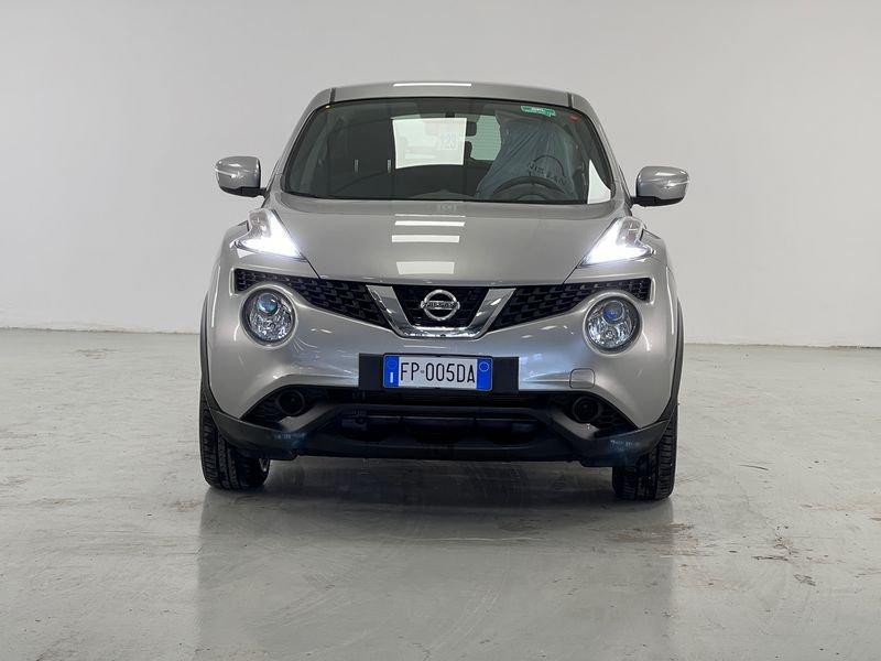 Nissan Juke 1.6 Visia GPL 115CV E6