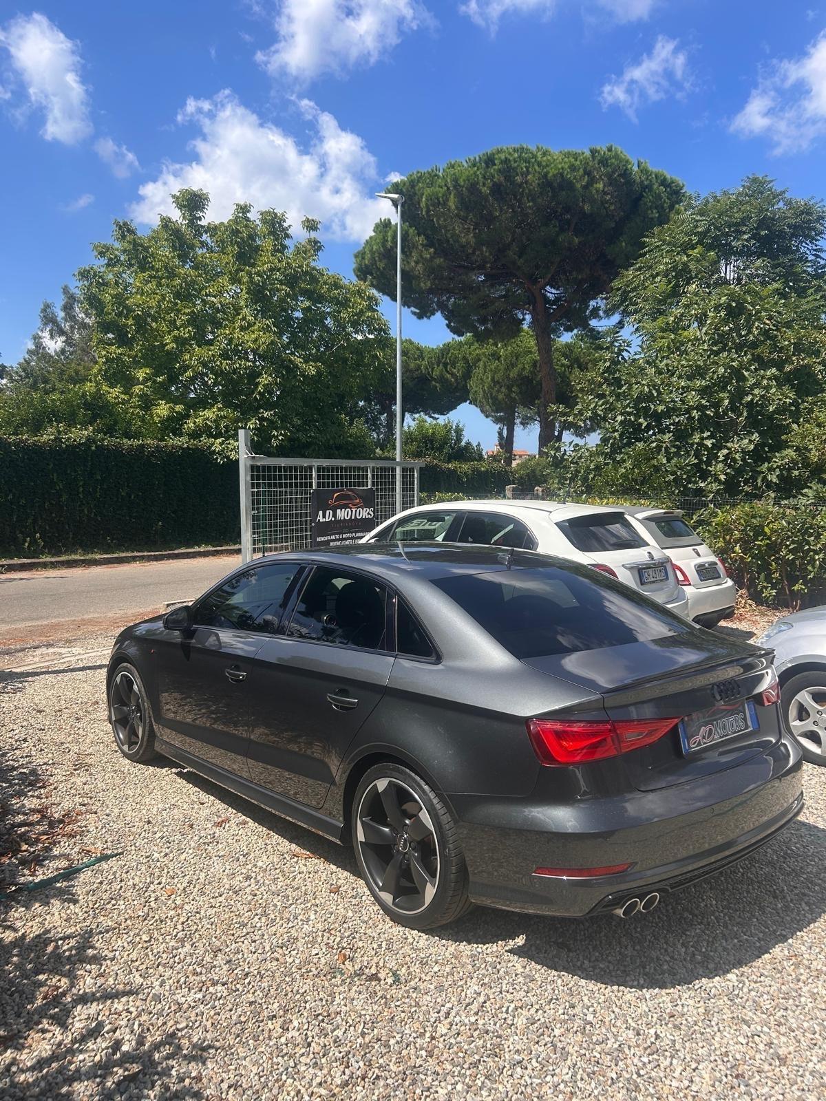 Audi A3 Sedan 2.0 TDI S tronic S-LINE Attraction
