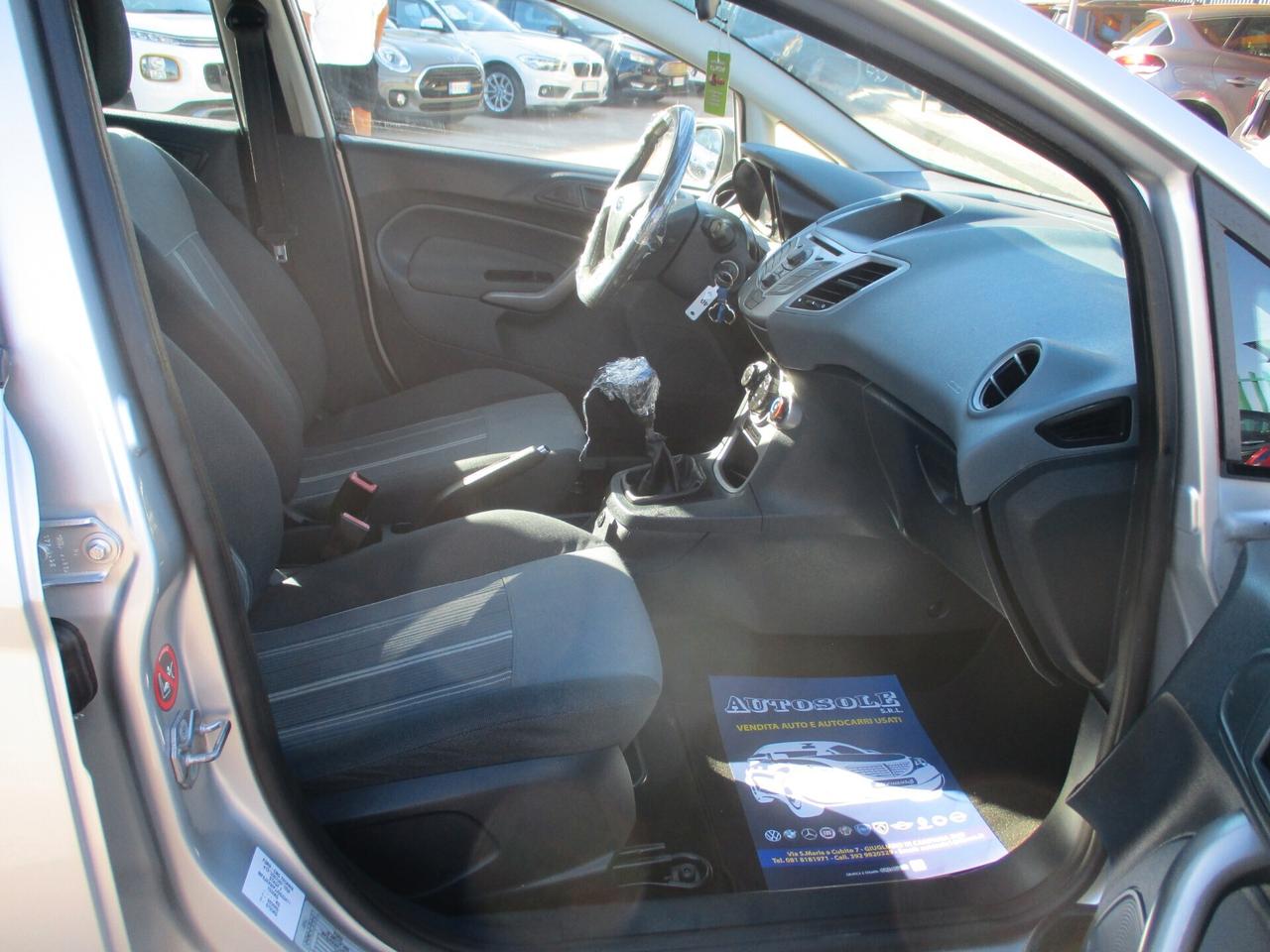 FORD FIESTA 1.4 16V GPL DI SERIE 102000 KM CERTIFICATI