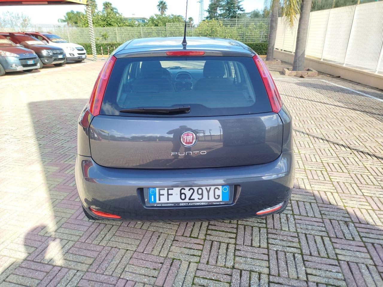 Fiat Punto 1.2 8V 5 porte Lounge