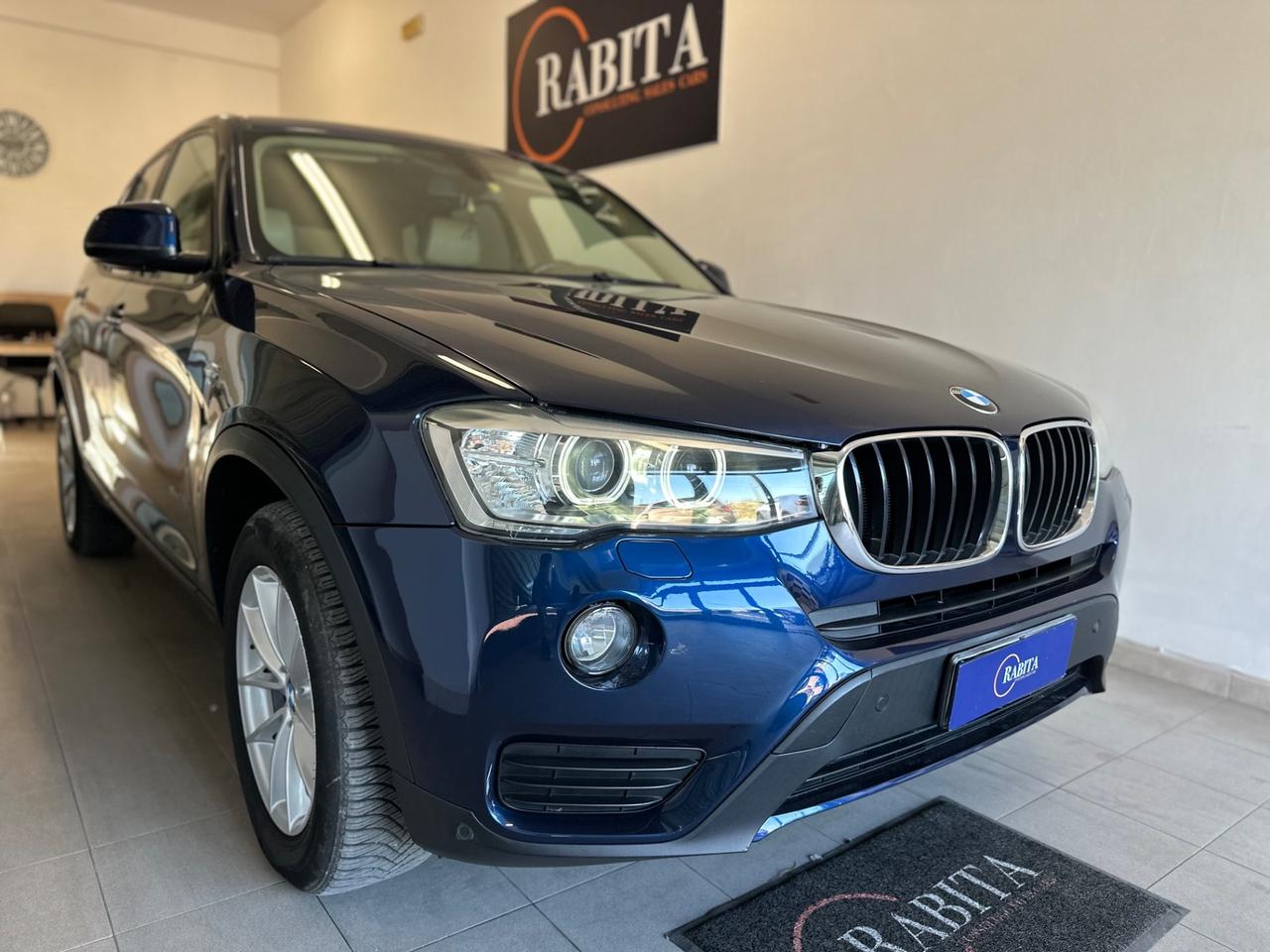 Bmw X3 sDrive18d xLine Restyling 2015