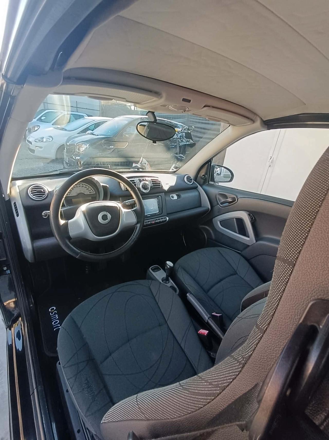 Smart ForTwo cabrio