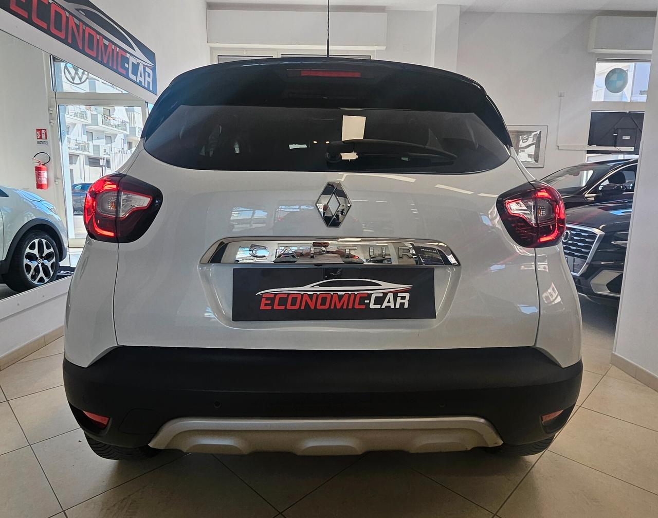 Renault Captur dCi 8V 90 CV EDC Initiale Paris CAMBIO AUTOMATICO