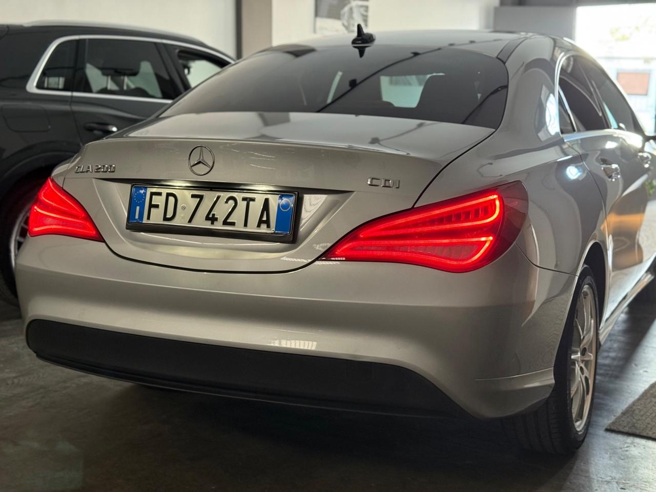 Mercedes CLA 200 d Sport 136CV RETROC/BIXENO