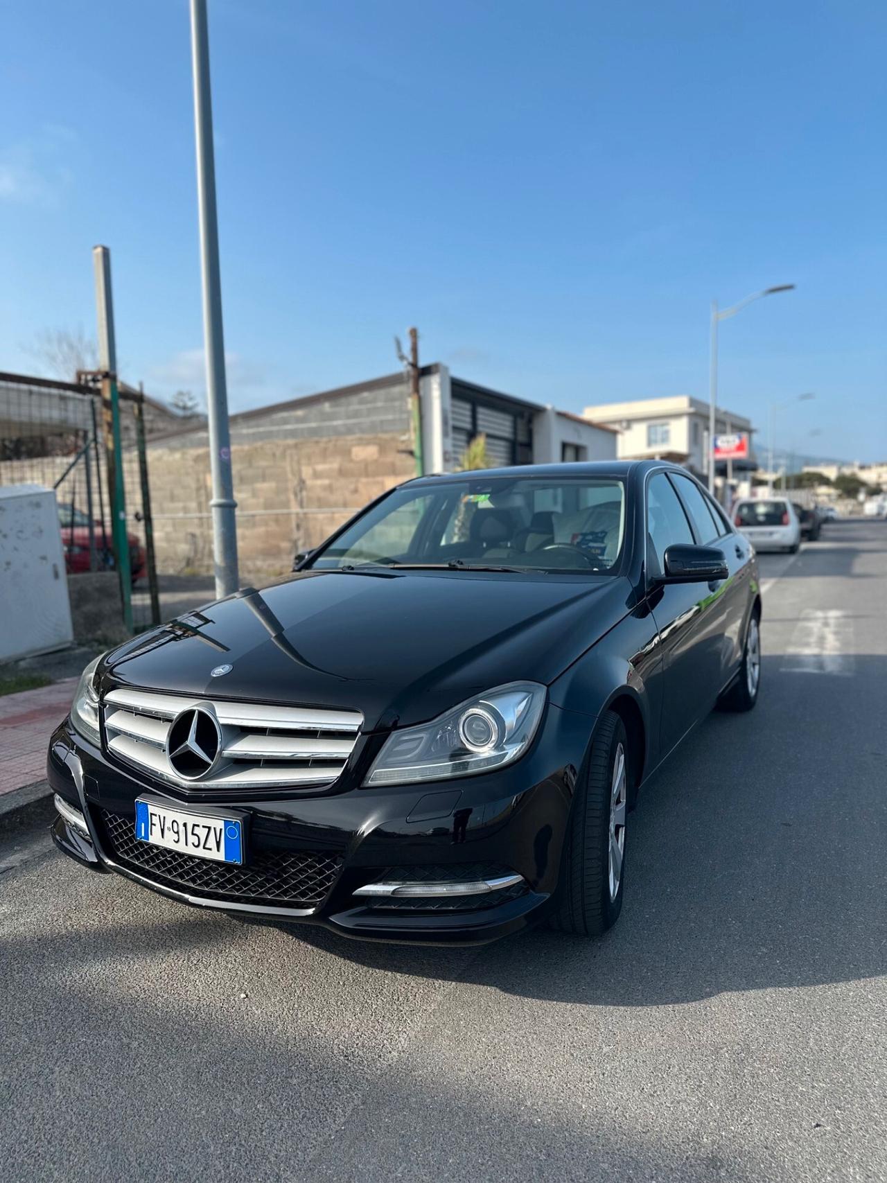 Mercedes-benz C 200 CDI BlueEFFICIENCY Avantgarde