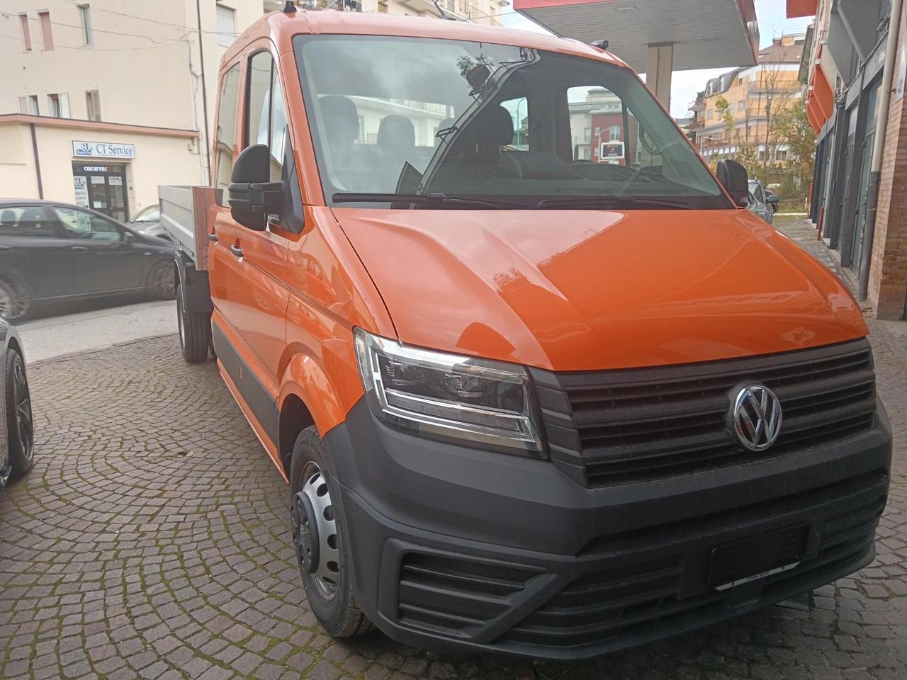 Volkswagen Crafter 55 DOKA cassone ribaltabile trilaterale