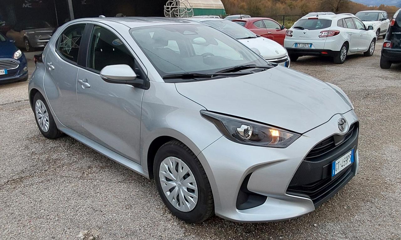 Toyota Yaris 1.5 Hybrid 5 porte Trend