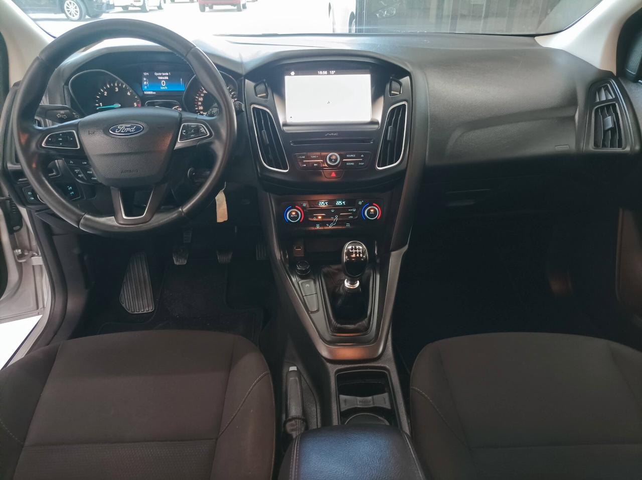 Ford Focus 1.5 TDCi 120 CV Start&Stop SW Plus 07/2017