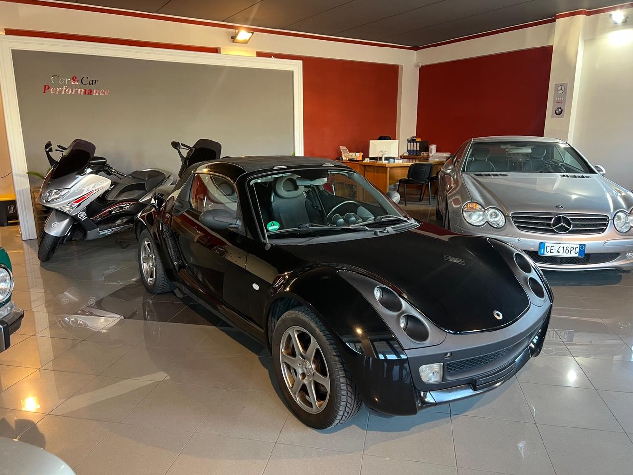 Smart Roadster 700 (60 kW)