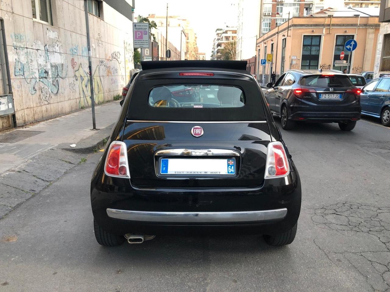 Fiat 500 C 1.3 Multijet 16V 95 CV Lounge