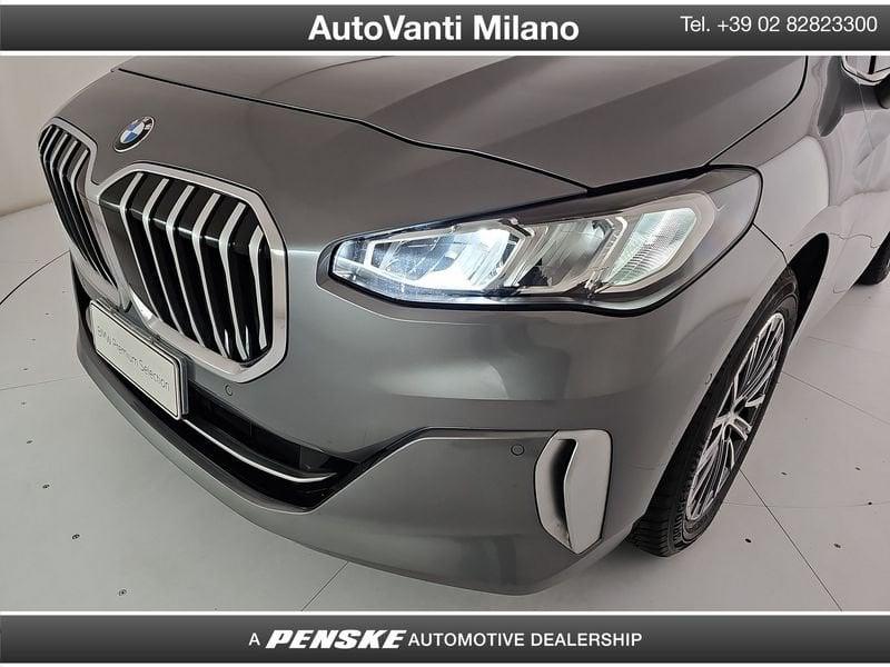 BMW Serie 2 Active Tourer 218d Active Tourer Luxury auto