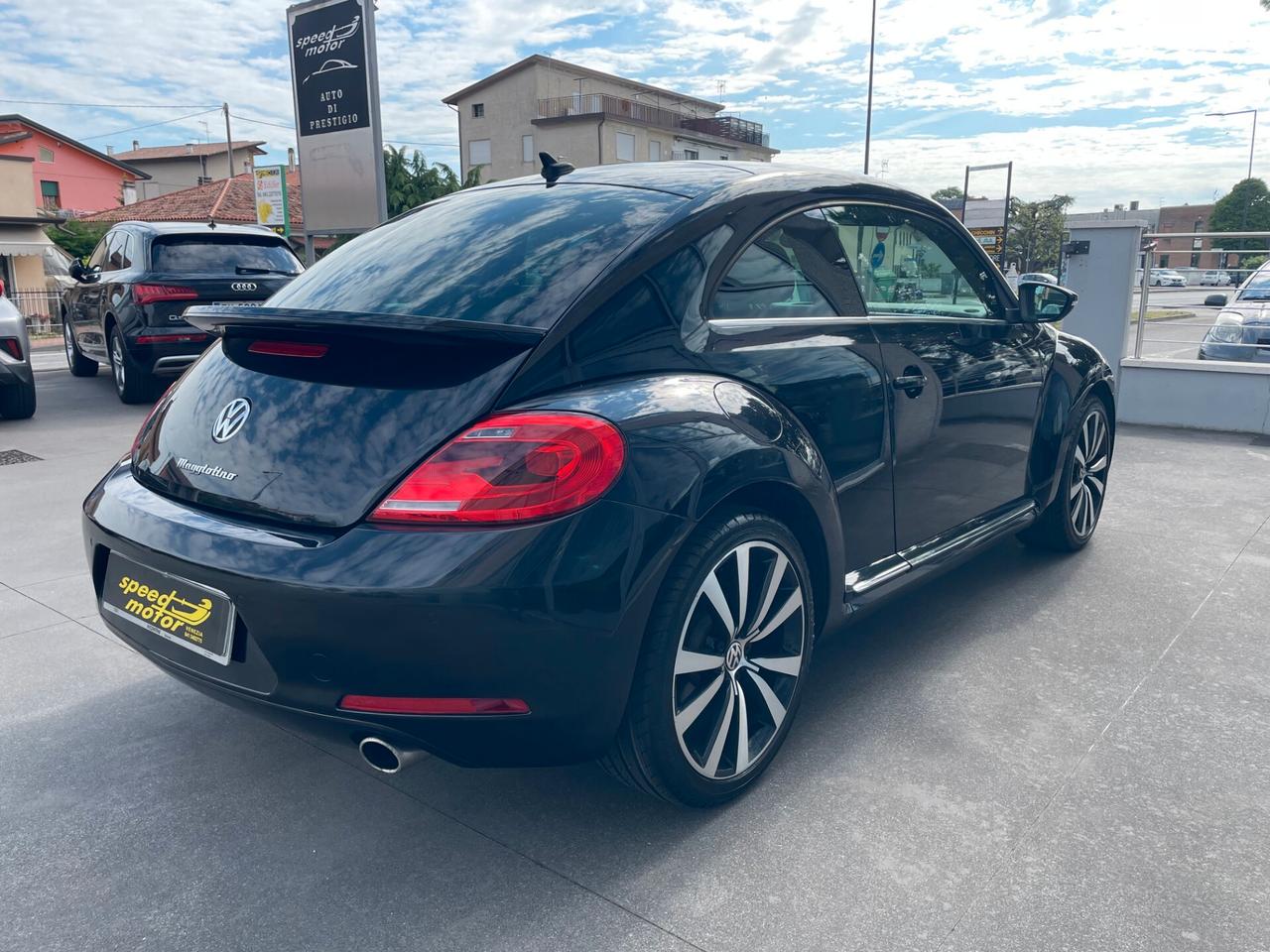 Volkswagen Maggiolino Kafer Beetle 2.0i benz 200CV DSG Sport