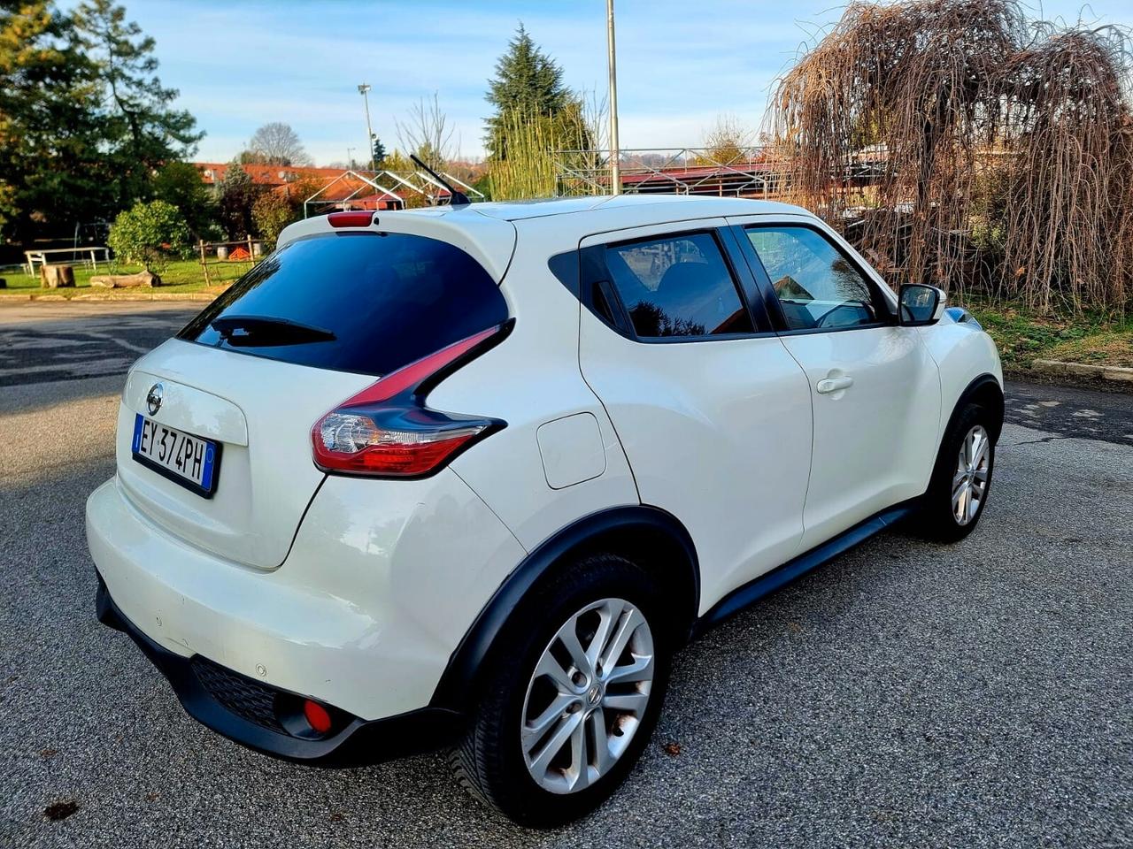 Nissan Juke 1.6 GPL REVISIONATO FINO AL 2035