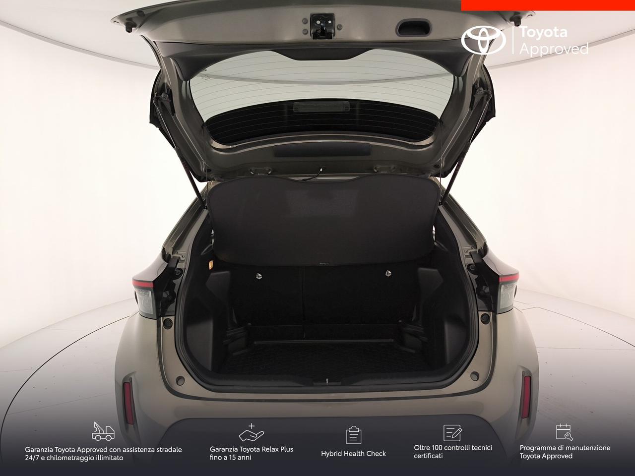 Toyota yaris cross 1.5h trend fwd 116cv e-cvt