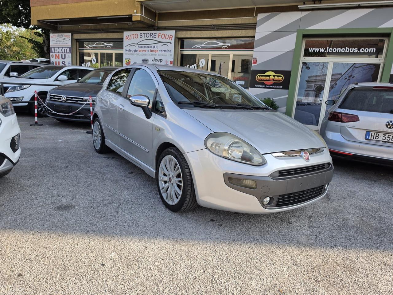FIAT PUNTO 1.3 MJTD 95CV 2010 LOUNGE