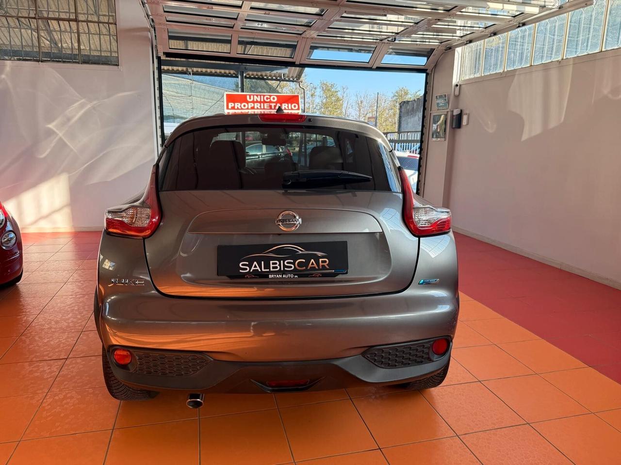 Nissan Juke 1.5 dCi Start&Stop Tekna
