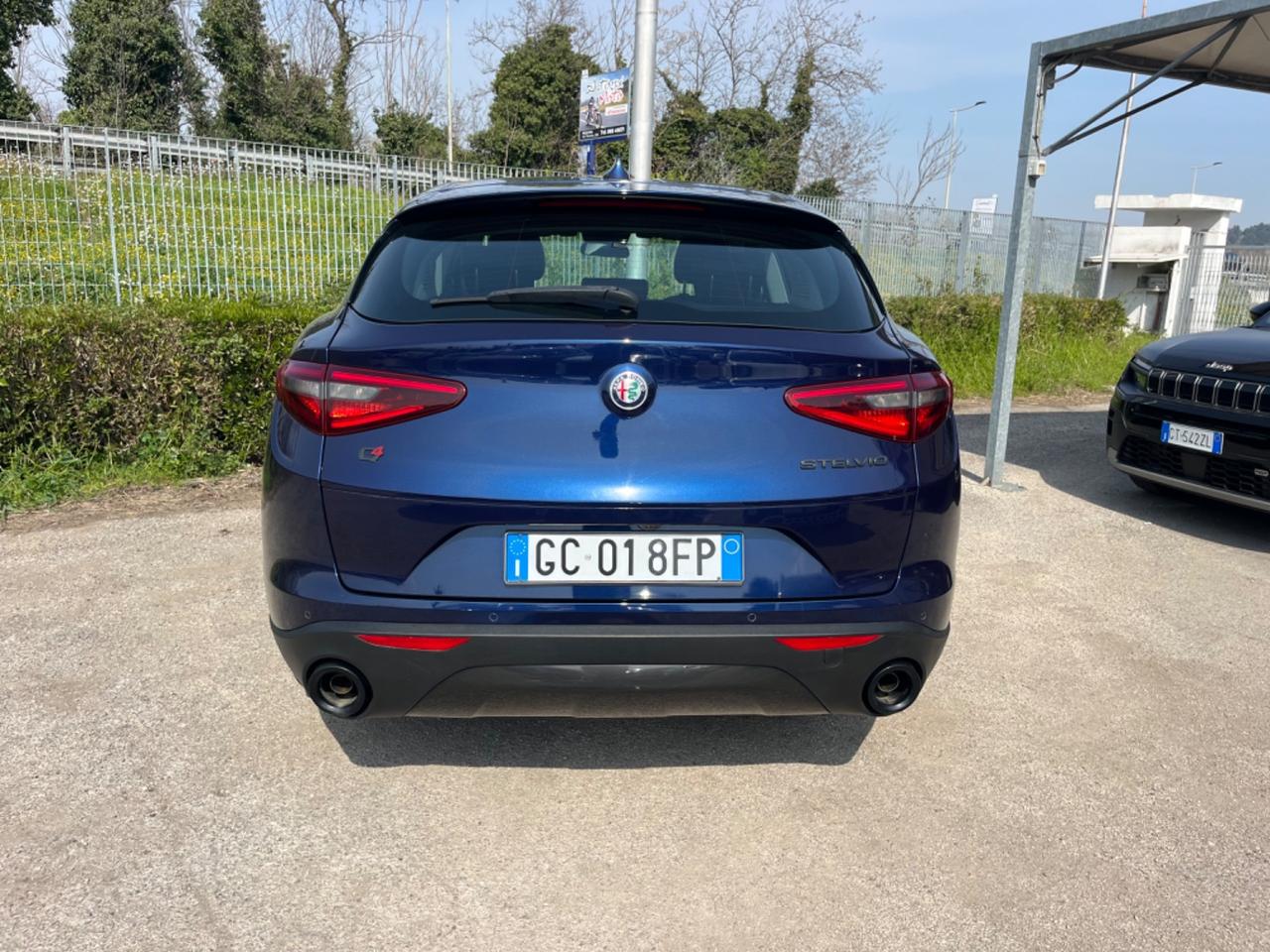 Alfa Romeo Stelvio 2.2 Turbodiesel 190 CV AT8 Q4 Sprint