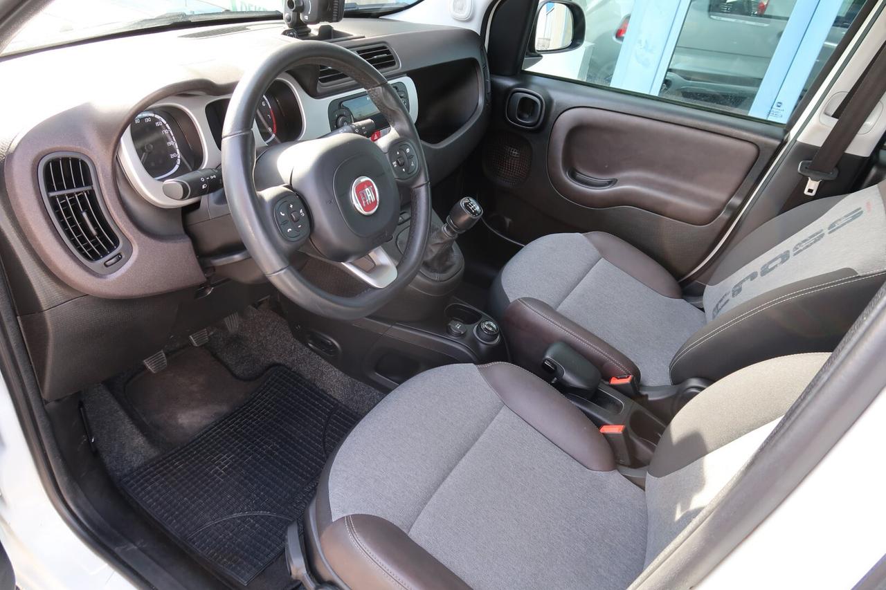 Fiat Panda Cross 0.9 TwinAir Turbo 4x4