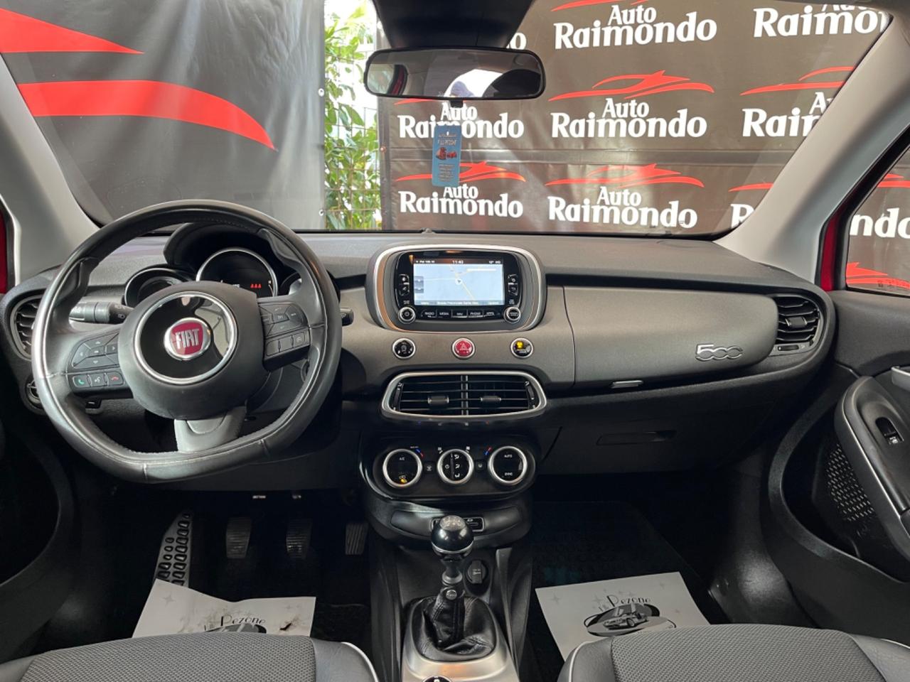 Fiat 500X 1.6 MultiJet 120 CV Cross Plus