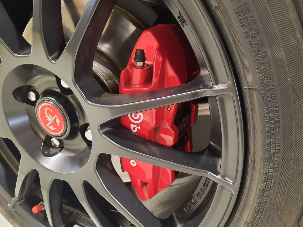 Abarth 124 spider 1.4 turbo multiair 170cv gt auto my18