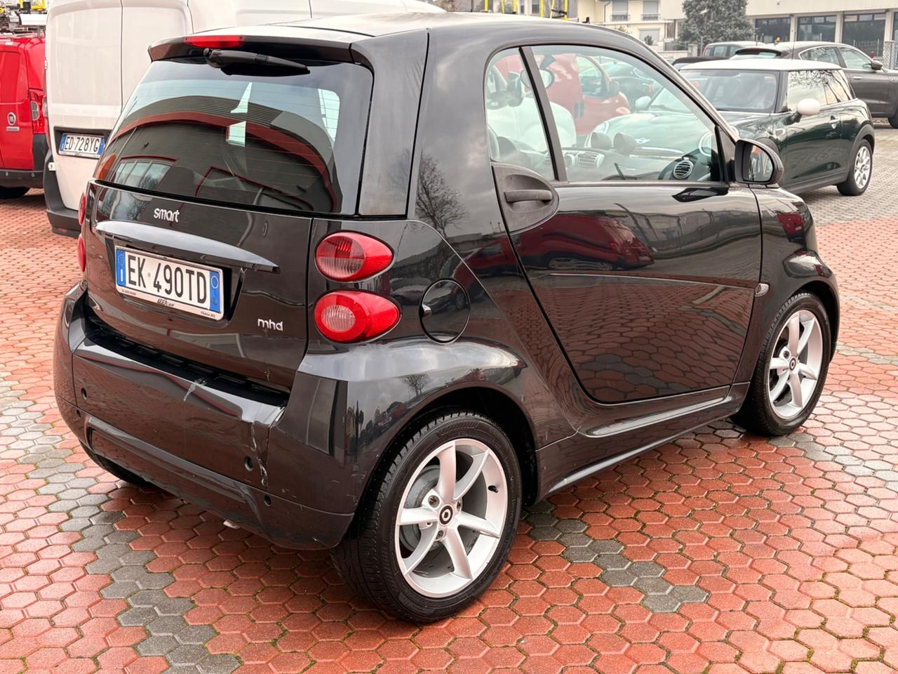 Smart ForTwo 1.0 more - NEOPATENTATI