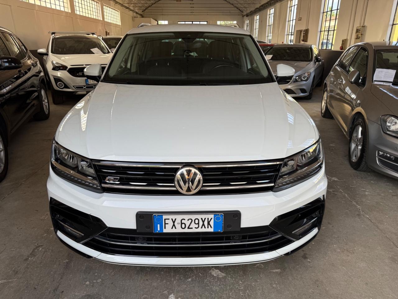 Volkswagen Tiguan 1.5 TSI 150 CV DSG Advanced R-Line GOMME NUOVE